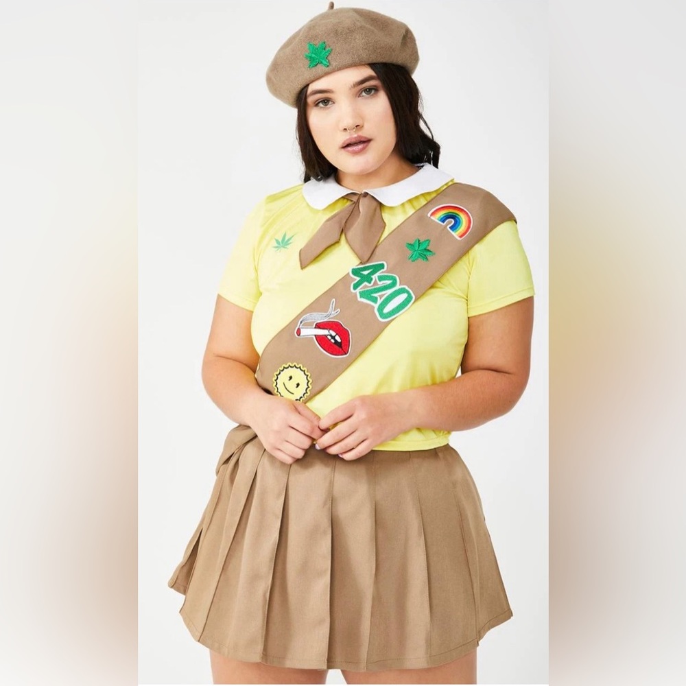 420 Costume Women’s 2XL